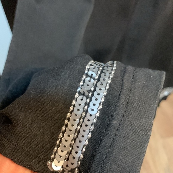 Patio Casuals by Cabernet Maxi Dress w/Turquoise & Silver Beading Sequin Detail - Picture 9 of 15